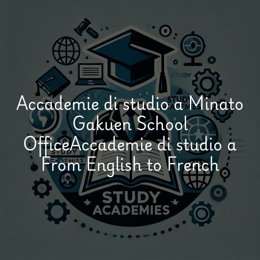 Accademie di studio a