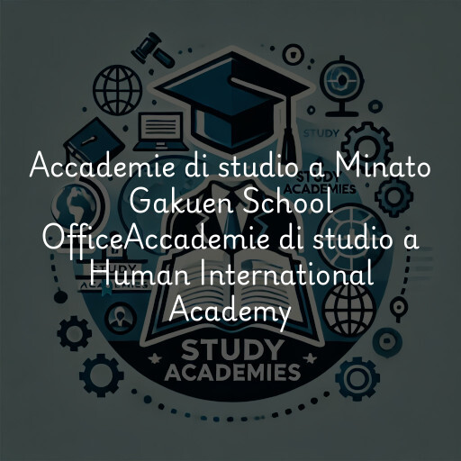 Accademie di studio a