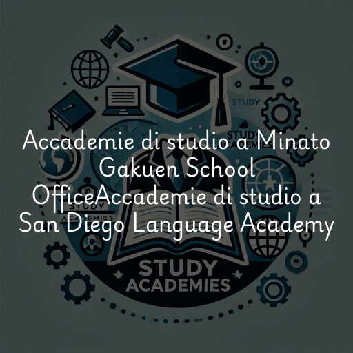 Accademie di studio a