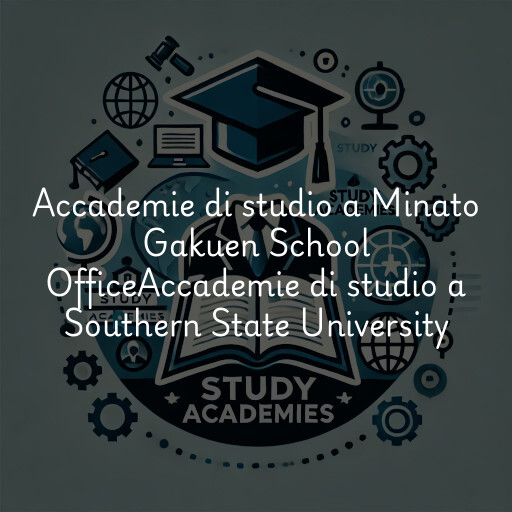 Accademie di studio a