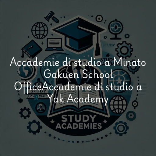 Accademie di studio a