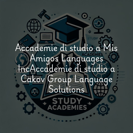Accademie di studio a