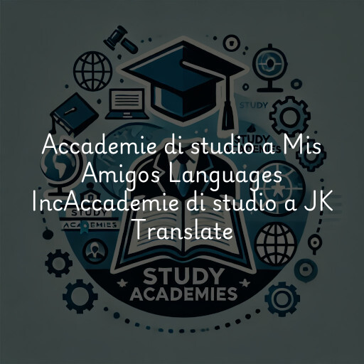 Accademie di studio a