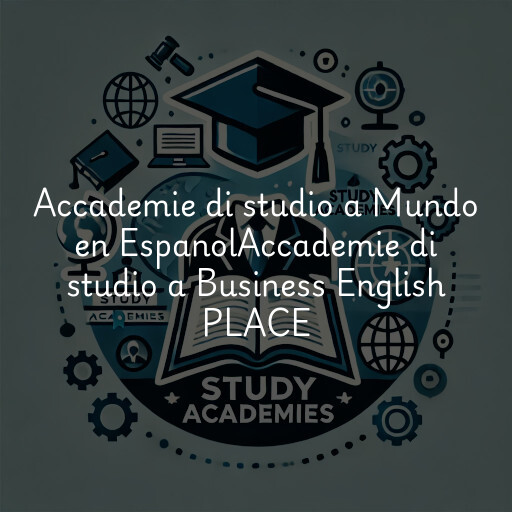 Accademie di studio a