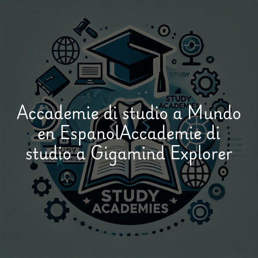 Accademie di studio a
