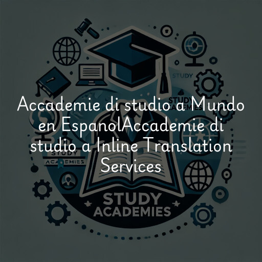 Accademie di studio a