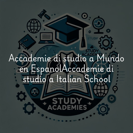 Accademie di studio a