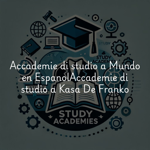 Accademie di studio a