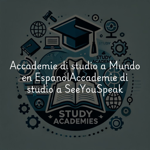 Accademie di studio a
