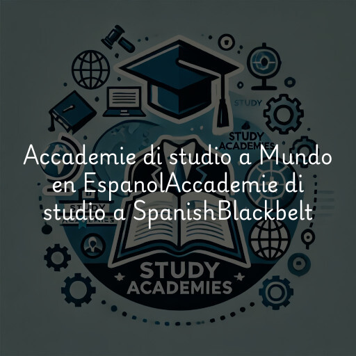 Accademie di studio a