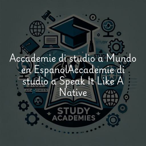 Accademie di studio a