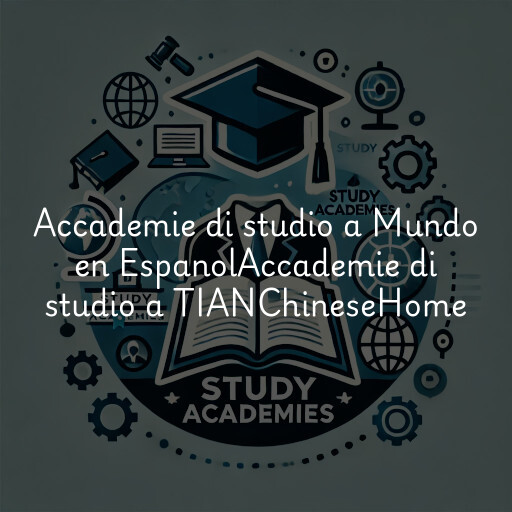 Accademie di studio a