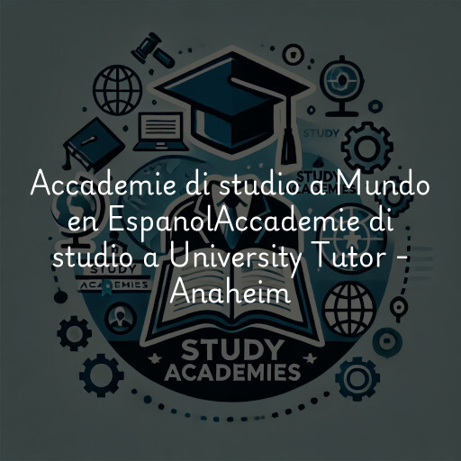Accademie di studio a