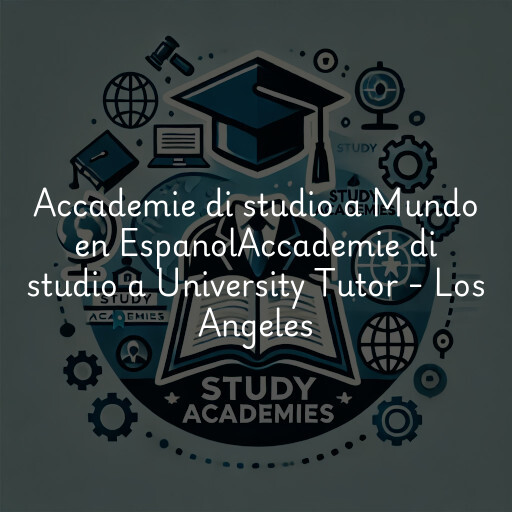 Accademie di studio a
