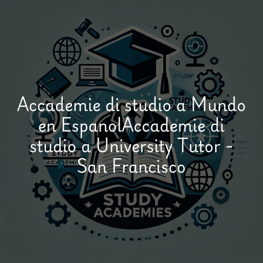 Accademie di studio a