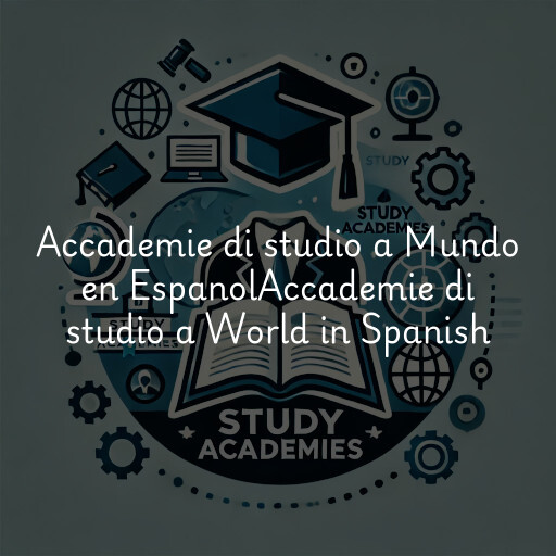 Accademie di studio a
