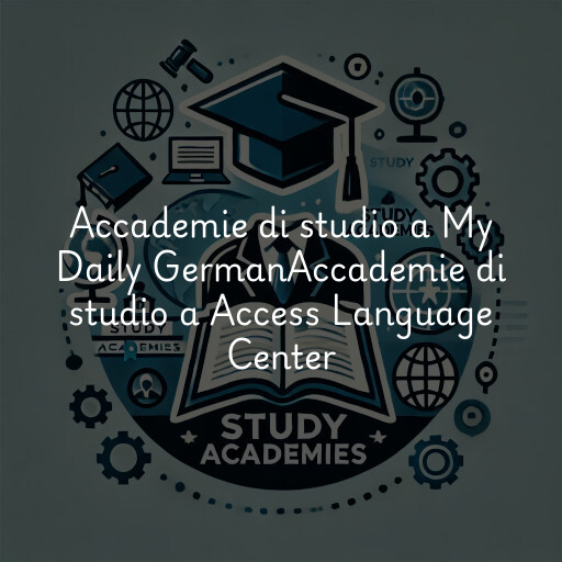 Accademie di studio a