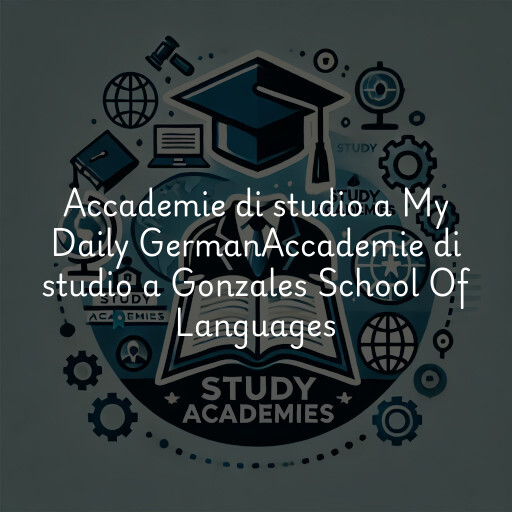 Accademie di studio a