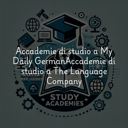 Accademie di studio a