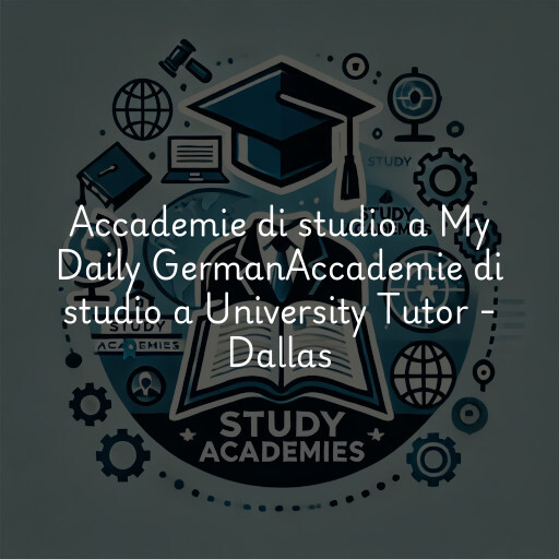 Accademie di studio a