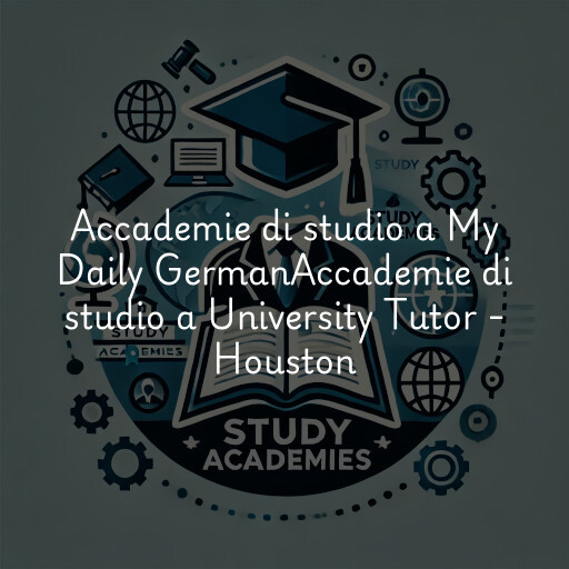 Accademie di studio a