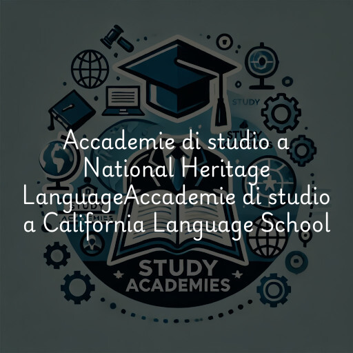 Accademie di studio a