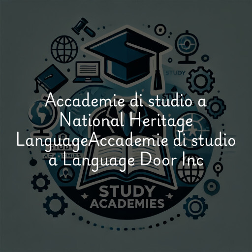 Accademie di studio a