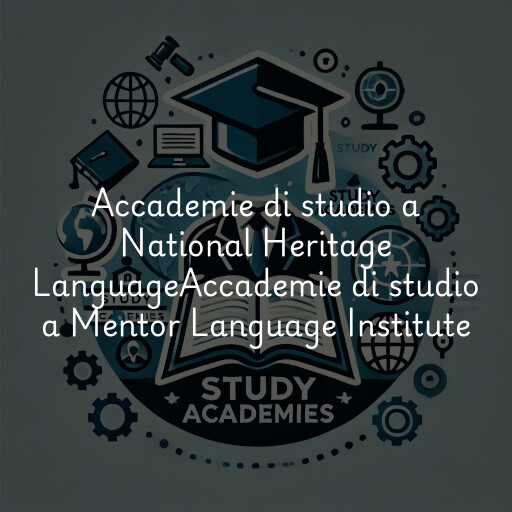 Accademie di studio a