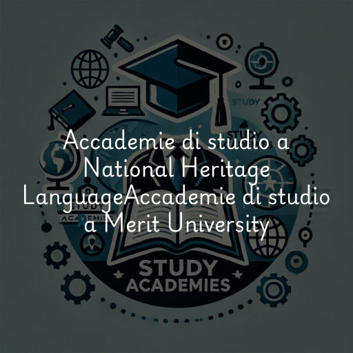 Accademie di studio a
