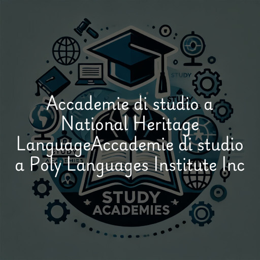Accademie di studio a