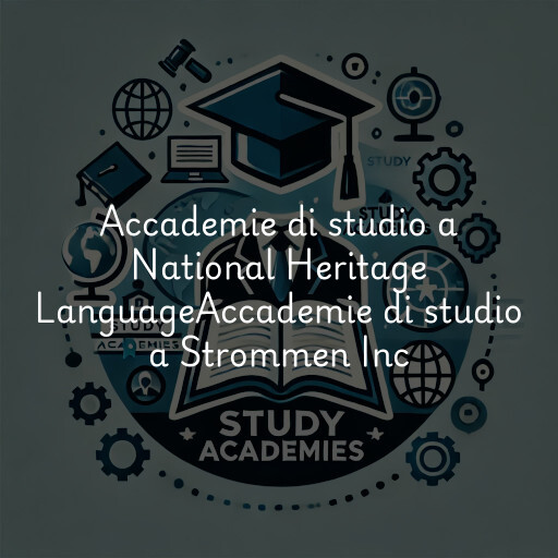 Accademie di studio a