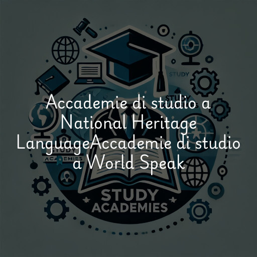 Accademie di studio a