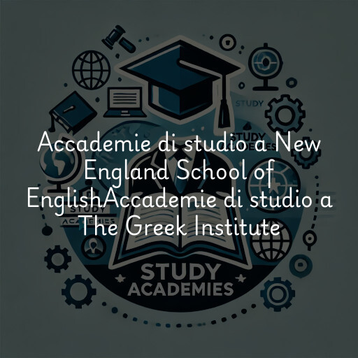 Accademie di studio a