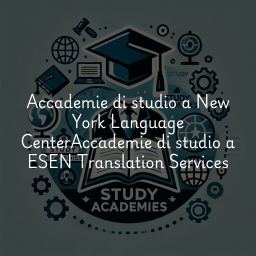 Accademie di studio a
