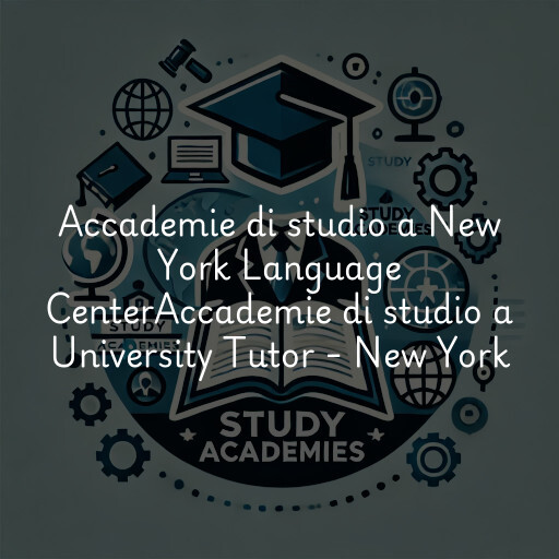 Accademie di studio a