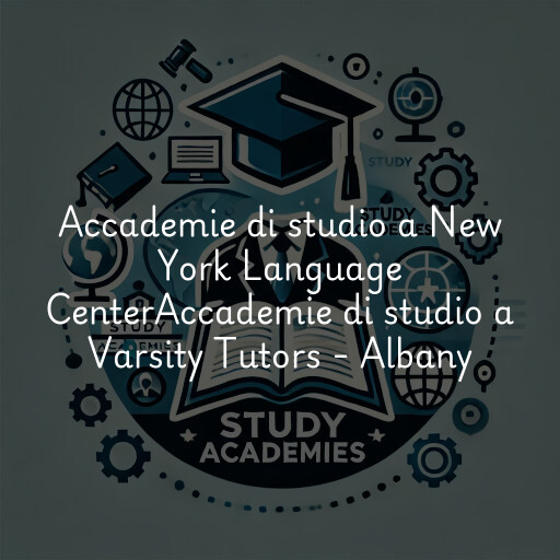 Accademie di studio a
