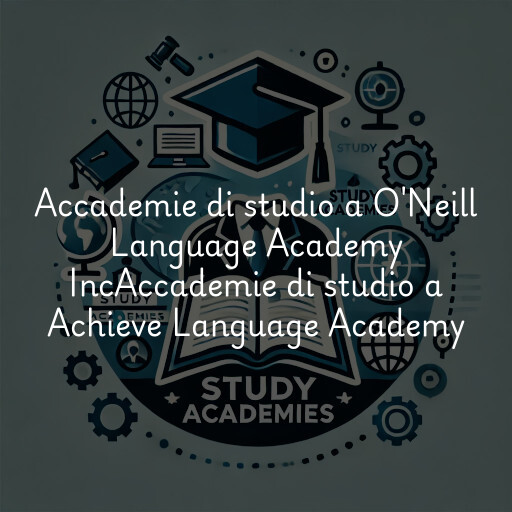 Accademie di studio a