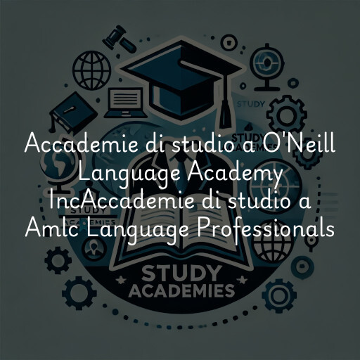 Accademie di studio a