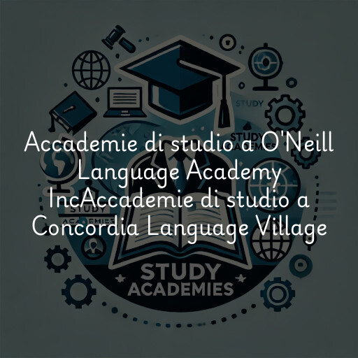 Accademie di studio a