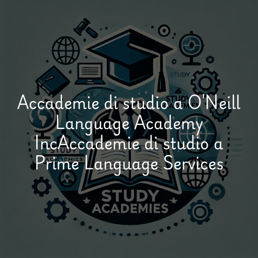 Accademie di studio a