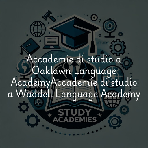 Accademie di studio a