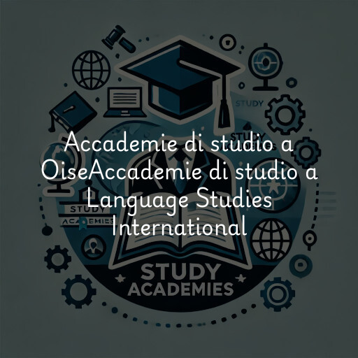 Accademie di studio a