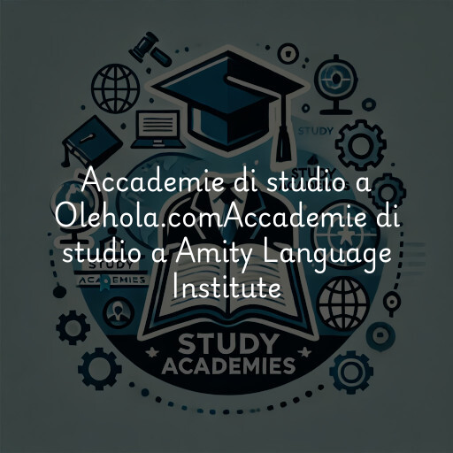 Accademie di studio a