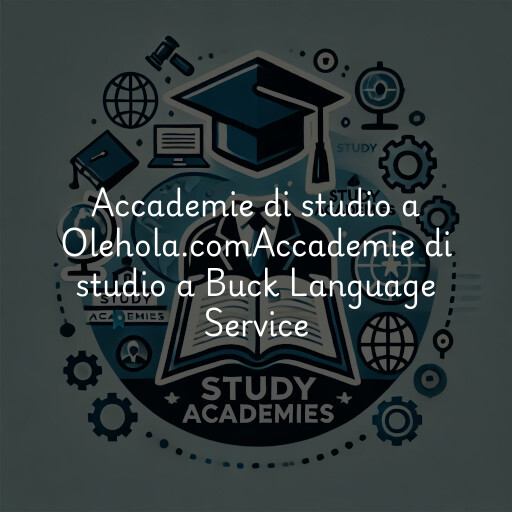 Accademie di studio a