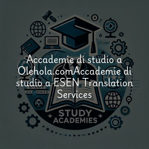 Accademie di studio a