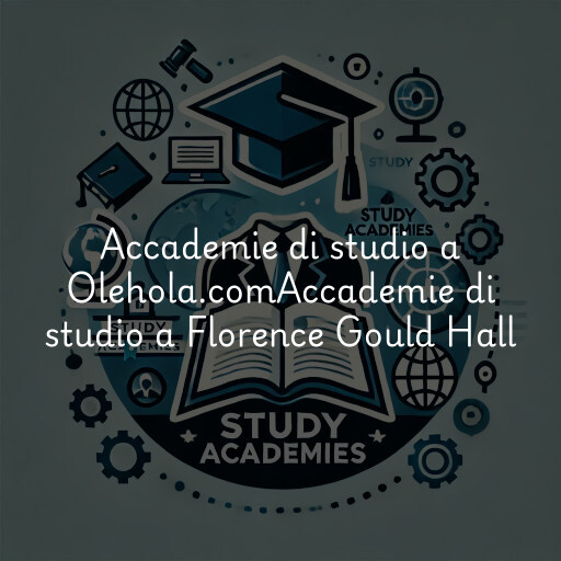 Accademie di studio a