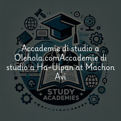 Accademie di studio a