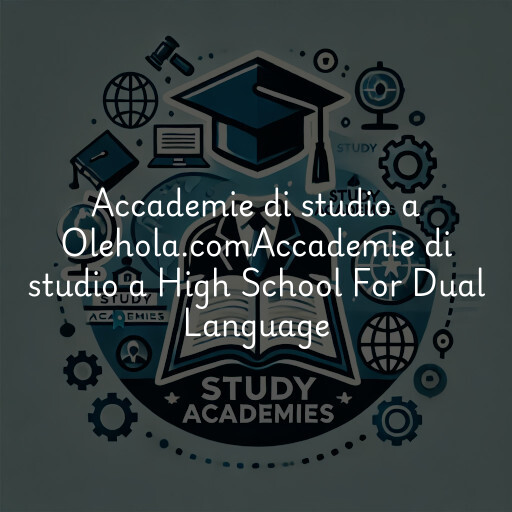 Accademie di studio a