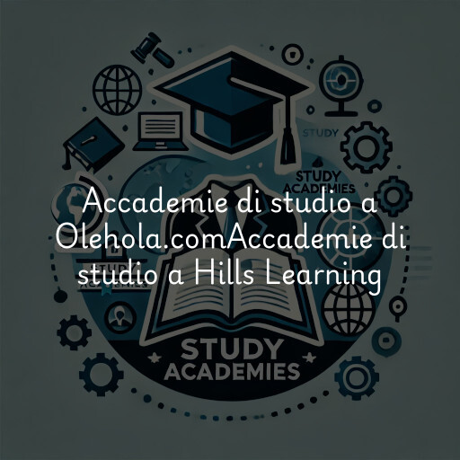 Accademie di studio a