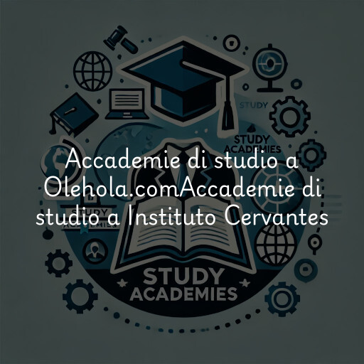 Accademie di studio a